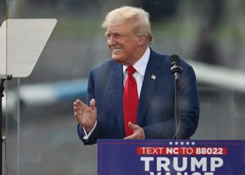 Trump claims no ‘lifts’ or ‘stands’ will be allowed at debate with Kamala Harris