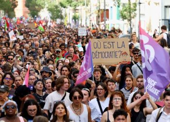 Thousands protest in France after Macron picks Barnier as prime minister