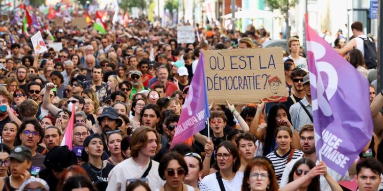 Thousands protest in France after Macron picks Barnier as prime minister