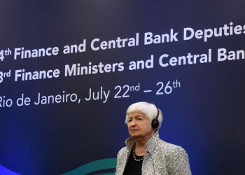 US Treasury’s Yellen says may meet with Chinese counterpart