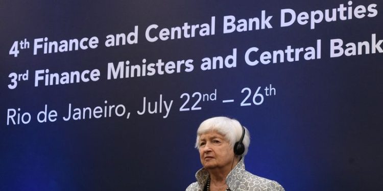 US Treasury’s Yellen says may meet with Chinese counterpart