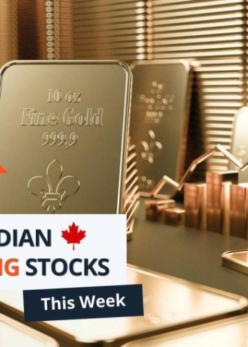 Top 5 Canadian Mining Stocks This Week: Belo Sun is Radiant with 109 Percent Gain