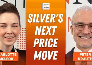 Peter Krauth: Silver Cycle Still Early, Big Money Ready to Buy