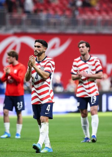 Team USA’s loudest supporters say FIFA pushed them to upper deck for World Cup