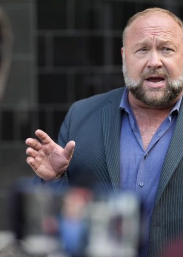 The Onion’s new parody of Alex Jones’ Infowars starts with $100,000 to Sandy Hook families